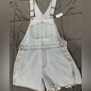 🌟 NEW DENIM SHORT OVERALLS